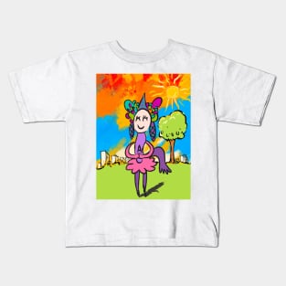 Princess Anais Kids T-Shirt